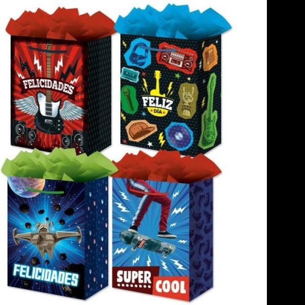 BOLSA MED. FELICIDADES JUVENIL PADI E.12